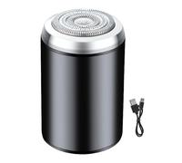 Rasoio da uomo Mini tosaerba silenzioso da barba | Trimmer per barba impermeabile, resistente all'acqua Barba peli del corpo ascelle schiena in tasca e valigia
