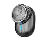 Rasoio da viaggio per barba viso per uomo tascabile lavabile ricaricabile portatile senza dolore Trimmer cordless