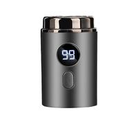 Rasoio Da Viaggio Per Uomo Portatile Ricaricabile Impermeabile Display LED | Rifinitore Tascabile per Peli del Viso per Lei, Lui, le Gambe, il Corpo, le Ascelle, il Petto, la Casa, l'Uso Quotidian