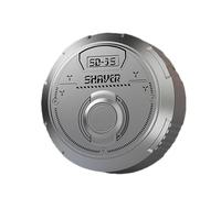 Rasoio da viaggio, tosaerba portatile e resistente all'acqua, ricaricabile USB, bagnato e asciutto, per viso, corpo, naso, viaggio, casa, doccia, aereo