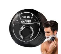 Rasoio da viaggio - Trimmer per il viso portatile e resistente all'acqua,Rasoio a secco e bagnato ricaricabile tramite USB,per viso corpo naso viaggio casa doccia tempesta aereo