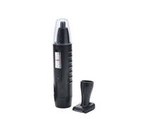 RASOIO DEPILATORE EPILATORE 2 IN 1 PELI NASO TRIMMER TAGLIA BASETTE RICARICABILE
