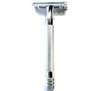 Rasoio di sicurezza a lamette tre pezzi pettine chiuso MERKUR mk 23 001 close