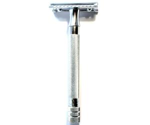 Rasoio di sicurezza a lamette tre pezzi pettine chiuso MERKUR mk 23 001 close