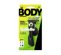 RASOIO DI SICUREZZA GILLETTE Labs Body + Intimate, Lavabile