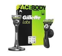 RASOIO DI SICUREZZA GILLETTE Labs set rasoi viso e corpo, Lavabile