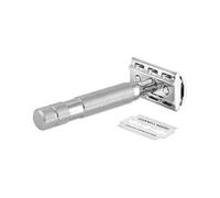 Rasoio di sicurezza regolabile Rockwell 2C (cromo bianco) - Comfort personali...