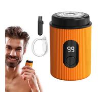 Rasoio domestico portatile, elettrici da uomo | elettrici ricaricabili a LED, per il viso lavabili compatti wireless Accessori per ho