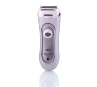 Rasoio donna Braun LS 5560 Violeta testina esfoliante wireless batteria Li-Ion