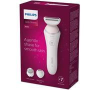 Rasoio Donna PHILIPS Lady Shaver Series 8000 BRL176/00 Wet & Dry Rosa/Bianco