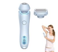 Rasoio Dusk Glide Pro 3.0 | Rasoio crepuscolare da donna | Rasoio elettrico Glide | Smooth Shave Pro per donne | elettrici donna impermeabili 2 in 1 | Rasoio per depilazione indolore Wet & Dry
