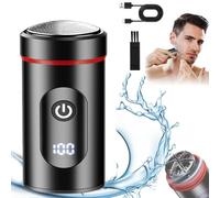 Rasoio Elettrico, 8 * 3cm 7000rpm Mini Shave Portatile IPX7 Impermeabile 90 Giorni di Utilizzo in Più per la Casa, l'auto, i Viaggi