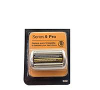 Rasoio Elettrico 94M Lama Copertura In Rete Maglia Dorata Adatto For Testina Di Ricambio, Compatibile Con Braun, Serie 9 Pro
