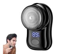 - Rasoio elettrico a 360 gradi, tagliacapelli elettrico Stronge per gli uomini | Rasoio portatile lavabile per tempesta, rasoio da uomo leggero per la casa, via