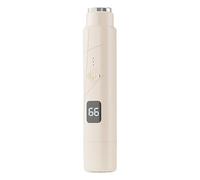 Rasoio elettrico a doppia testa da donna, rasoio elettrico 2 in 1, rasoio elettrico da donna, tosaerba a doppia testa, tosaerba a doppia testa, da donna, tosaerba portatile per corpo e viti