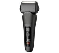 Rasoio elettrico a lamina, ricaricabile con display digitale, impermeabile IPX7, ricarica USB, testina a 3 lame, lavabile su tutto il corpo, per uomini calvi, rasatura liscia e confortevole