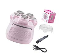 Rasoio elettrico alla moda da viaggio impermeabile ricaricabile da viaggio Trimmer strumento di rasatura rapida per uso multifunzionale Silenzioso Potatore di capelli