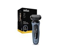 Rasoio elettrico barba BRAUN Series 5 52-A1000S, 3 lame flessibili, 2 modalità di rasatura: standard e turbo, con tecnologia senso adapt