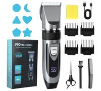 Rasoio Elettrico Barba Macchinetta per Capelli Tagliacapelli Uomo Professionale