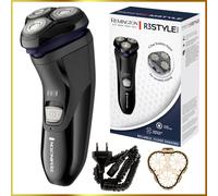 Rasoio Elettrico Barba Remington Taglia Barba e Baffi Testine Rotanti Flessibili