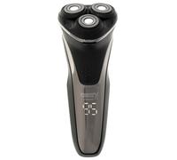 Rasoio Elettrico Barba Rotante senza Fili Floating Trimmer Precisione Integrato