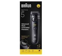 Rasoio elettrico - BRAUN - Serie 5 BT5500 - Durata della batteria 120 min - Impermeabile - Nero