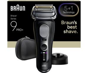 Rasoio elettrico - BRAUN - Serie 9 9610s - 240 V - 60 min di autonomia - Nero - Nouvo