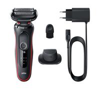Rasoio elettrico BRAUN SERIES 5 51-R1200S, con tecnologia AutoSense e EasyClean, impermeabile al 100%
