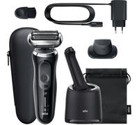 Braun Series 7 71-N7200cc Rasoio Trimmer Nero