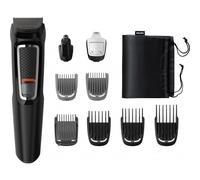 Rasoio Elettrico Capelli Viso Corpo 9-in-1 Philips MG3740/15 Multigroom S3000