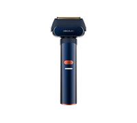 Cecotec Rasoio Elettrico PrecisionCare X-Trimm ProElite, 3 lame titanio, 3 velocità, 2h, IPX7