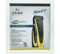 Rasoio elettrico Clipper GC542 Sport+ Trmmer per naso e orecchie GNT512 GA.MA