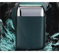 Rasoio elettrico compatto da viaggio, da uomo, con lama galleggiante, senza fili, a ricarica rapida di tipo C, rasoio portatile per una rasatura fluida a casa, ufficio, palestra, viaggi