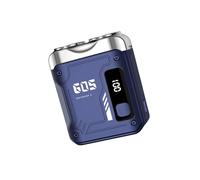 Rasoio elettrico con manico ergonomico per gli uomini che fornisce una presa comoda riducendo al minimo l'affaticamento durante la rasatura prolungata Utilizzare un rasoio facile da pulire