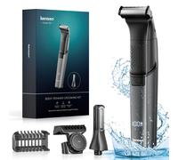 Rasoio Elettrico Corpo Uomo Impermeabile Rasoio Corpo Uomo 2 In 1 Depilatore Ric