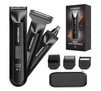 Rasoio Elettrico Corpo Uomo Rasoio Parti Intime Uomo Depilatore Intimo