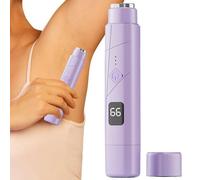 Rasoio elettrico da donna a doppia testina, Rasoio elettrico da donna a doppia testina, Tagliapubici a doppia testa, Rifinitore per del corpo a doppia testa, rasoio per bikini per del viso per viso, l