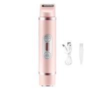 Rasoio elettrico da donna | da donna per gambe a doppia testa | da tasca impermeabili per donne tosaerba portatile ricaricabile USB per uso in