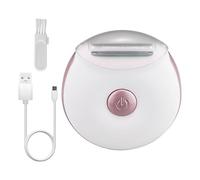 Rasoio elettrico da donna - Epilatore elettrico ricaricabile per corpo - Testa rimovibile impermeabile per uso a secco e bagnato sulla pelle sensibile, cura quotidiana gambe braccia ascelle