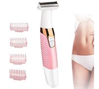 Rasoio elettrico da donna per tutto il corpo, indolore, da donna, bagnato e asciutto, rasoio elettrico per bikini, rimozione dei peli del corpo, per gambe, ascelle, sopracciglia, pubblico