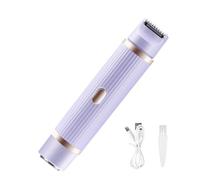 Rasoio elettrico da donna rasoi elettrici da donna | Rasoi da donna per rasatura a doppia testa - Rasoio viso per uso bagnato e asciutto, rasoio per il corpo per le donne per la casa, il b