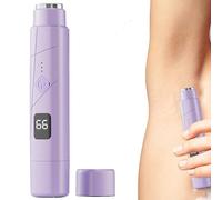 Rasoio elettrico da donna, rasoio da donna a doppia testa - Rifinitore elettrico per del corpo - Rifinitore per bikini a doppia testa da donna, rifinitore portatile per del corpo e depilatore per il v