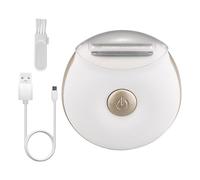 Rasoio elettrico da donna | Rasoio elettrico ricaricabile USB,Strumento di cura personale senza cavo per pelli sensibili secche o bagnate gambe braccia ascelle