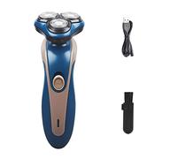 Rasoio elettrico da uomo, 4D da uomo, testa galleggiante, rasoio elettrico per barba Trimmer USB ricaricabile impermeabile rasoio a testa calva corpo rasoio