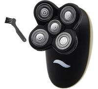 Rasoio elettrico da uomo 5D, ricaricabile, impermeabile, portatile, for il corpo, tagliacapelli, regolabarba, rasoio da uomo