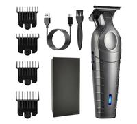 Rasoio Elettrico Da Uomo, Dispositivo Per Taglio Capelli, Tagliacapelli Elettrico, Macchina Da Barba Multi Funzione, Tagliacapelli Ricaricabili, Colore Nero, Per Testa, Viso, Gambe, Mani, Uso In Viagg