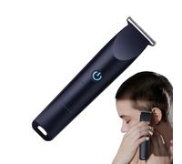 Rasoio elettrico da uomo, impermeabile, lavabile, ricaricabile, per barba, baffi, basette, strumento di precisione per lo styling di barbieri, per chi viaggia a casa o per il compleanno