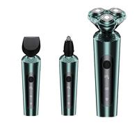 Rasoio elettrico da uomo piccolo 8 W ricaricabile da viaggio Trimmer elettrico rasoio da barba strumento per l'uso di viaggio