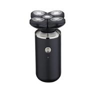 Rasoio elettrico da uomo, rasoio elettrico 5 in 1 da uomo rasoio da uomo rasoio rasoio barba Trimmer 5D rasoio galleggiante macchina da barba macchina da barba set da uomo (colore: nero)