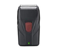 Rasoio elettrico da uomo, rasoio elettrico da uomo, rasoio portatile con ricarica USB, rasoio da barba con testa a olio, forbici da barba calve, tagliacapelli a macchina (colore: nero)